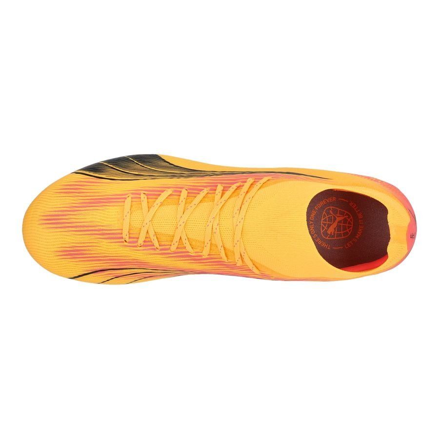 PUMA Ultra Pro FG/AG Forever Faster - Sun Stream/Noir/Crépuscule