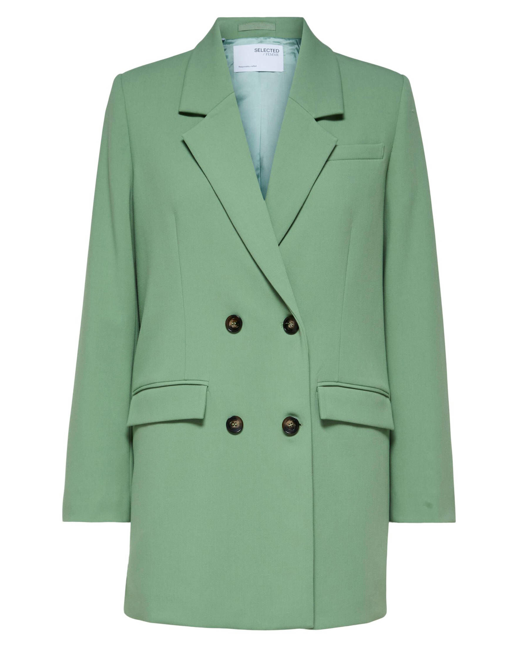 Selected Femme| Damen Blazer SLFMYNA LS RELAXED