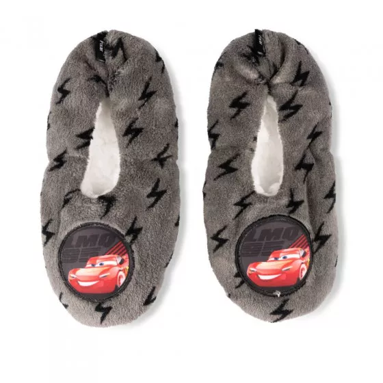 Chaussons GRIS CARS
