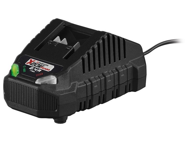 Acculader 20 V - 2,4 A