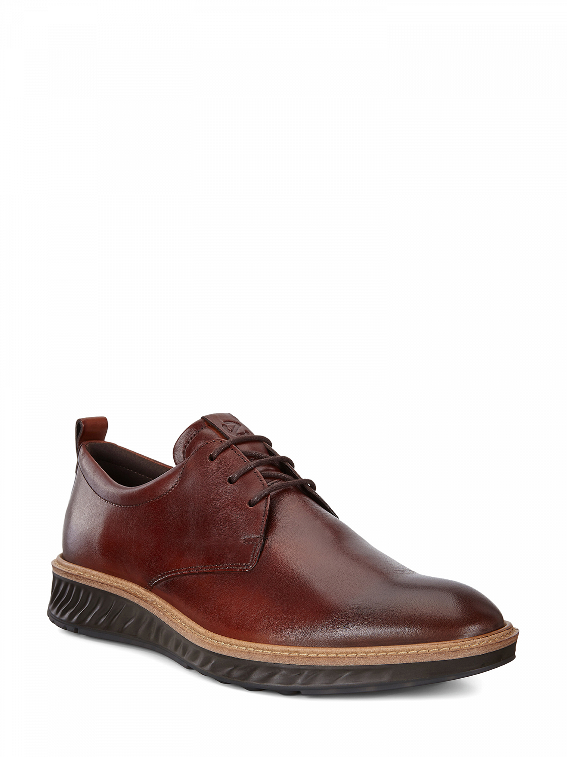 Ecco ST.1 Hybrid Shoe Cognac
