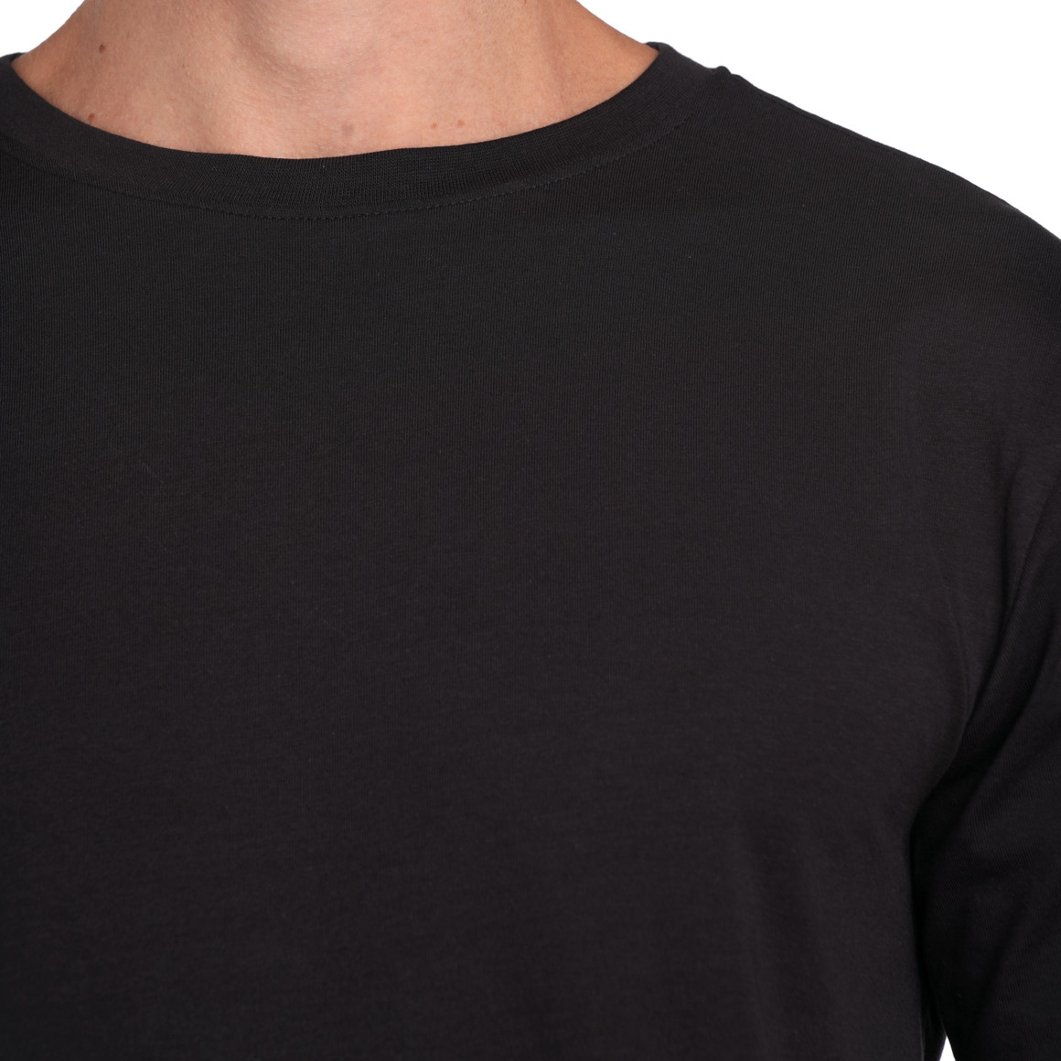 VanVaan 2 Herren T-Shirts mit Rundhalsausschnitt schwarz