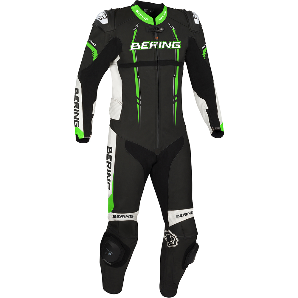 Bering - Combinaison Lead-R Noir / Vert