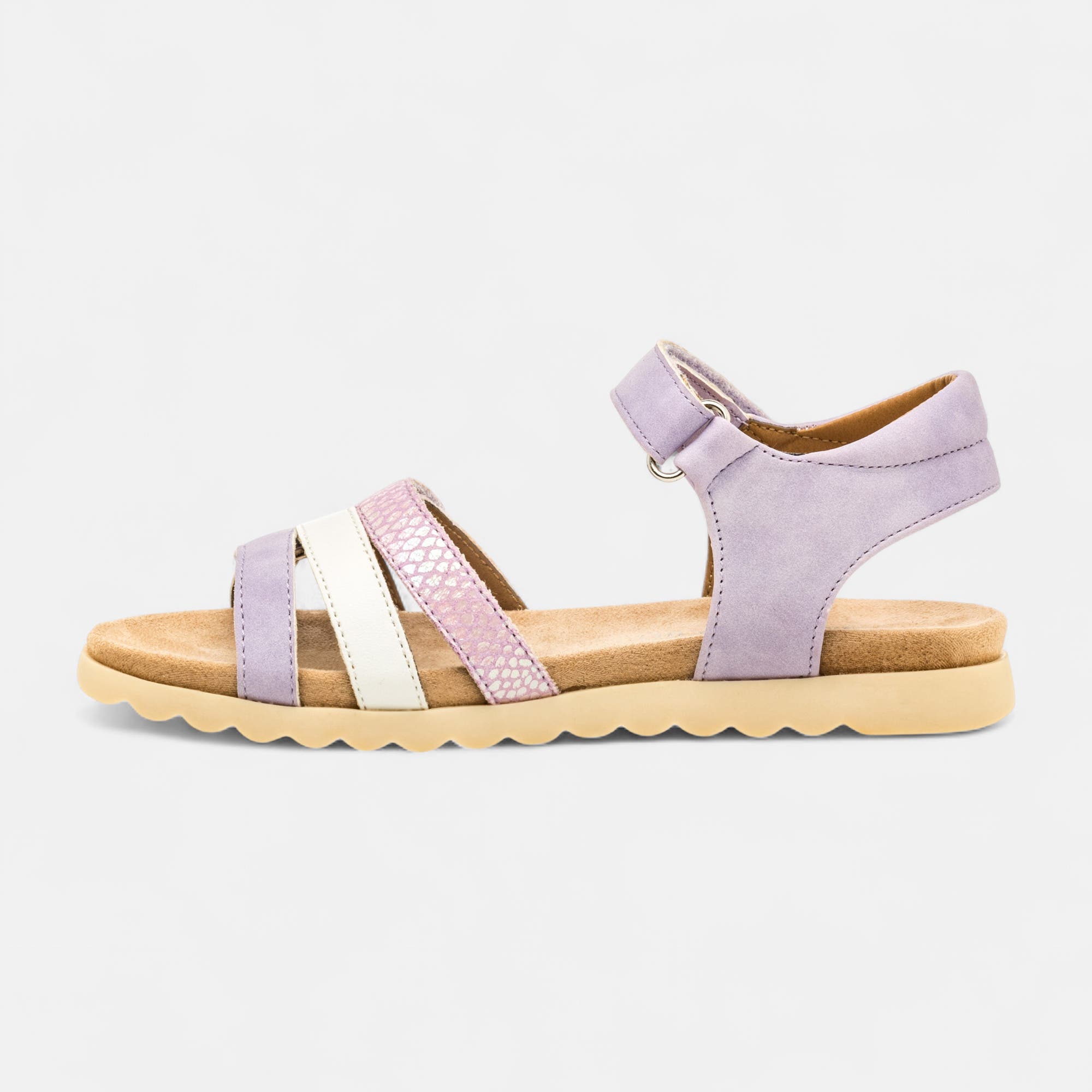 Sandales Fille violet