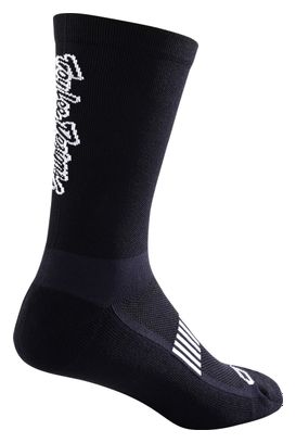 Chaussettes Troy Lee Designs Signature Performance Noir