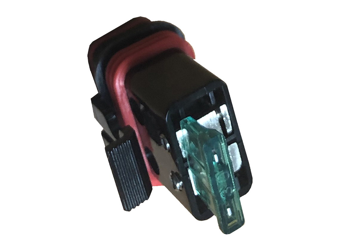 BBA waterdichte 10 mm² ATO zekeringhouder
