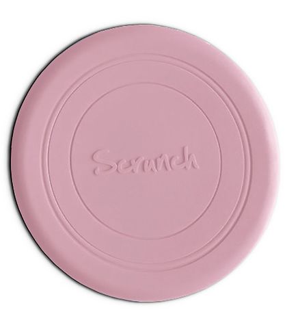 Scrunch Frisbee - Silikon - Ø18 cm - Pink