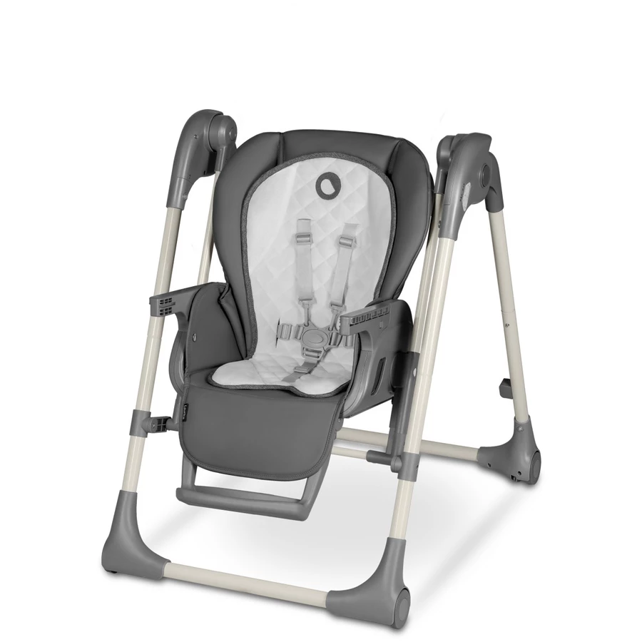 lionelo Hochstuhl Laurice Grey Stone