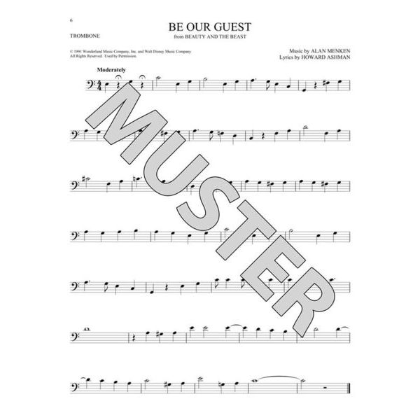 Hal Leonard 101 Disney Songs: Trombone