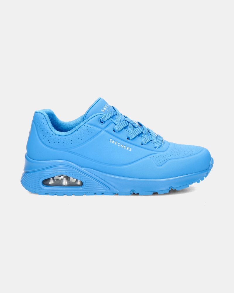 Skechers Street Uno Lage sneakers  - blauw