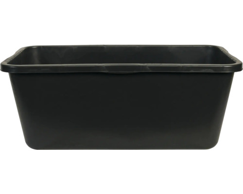 Mortelkuip PE rechthoekig type 65 72,5 mm x 38,5 mm x 29 cm