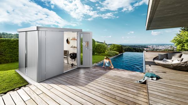 Biohort Gerätehaus Neo 2B, ca. B236/H222/T236