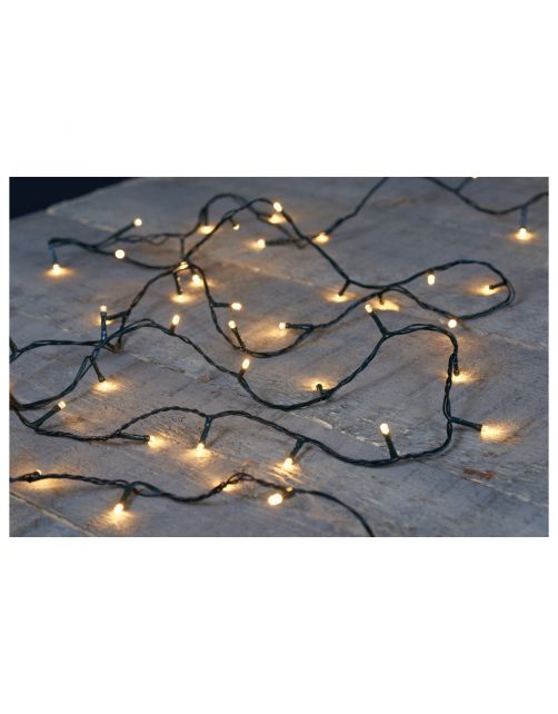 Anna's Collection Led Verlichting Met Trafo - Kerstverlichting - 1800 cm 451 g Warm Wit 180 Led
