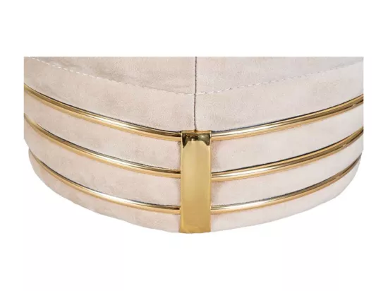 Tabouret Design en Tissu 