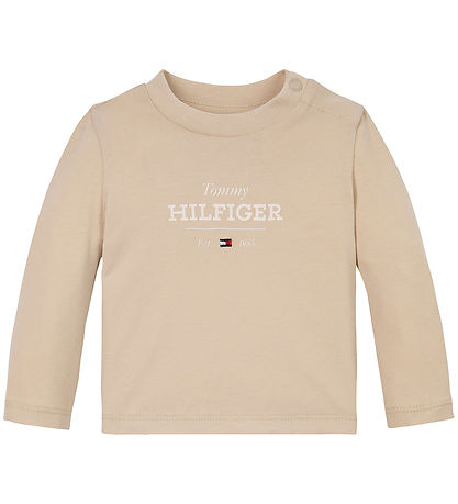 Tommy Hilfiger Bluse - Classic+ Beige