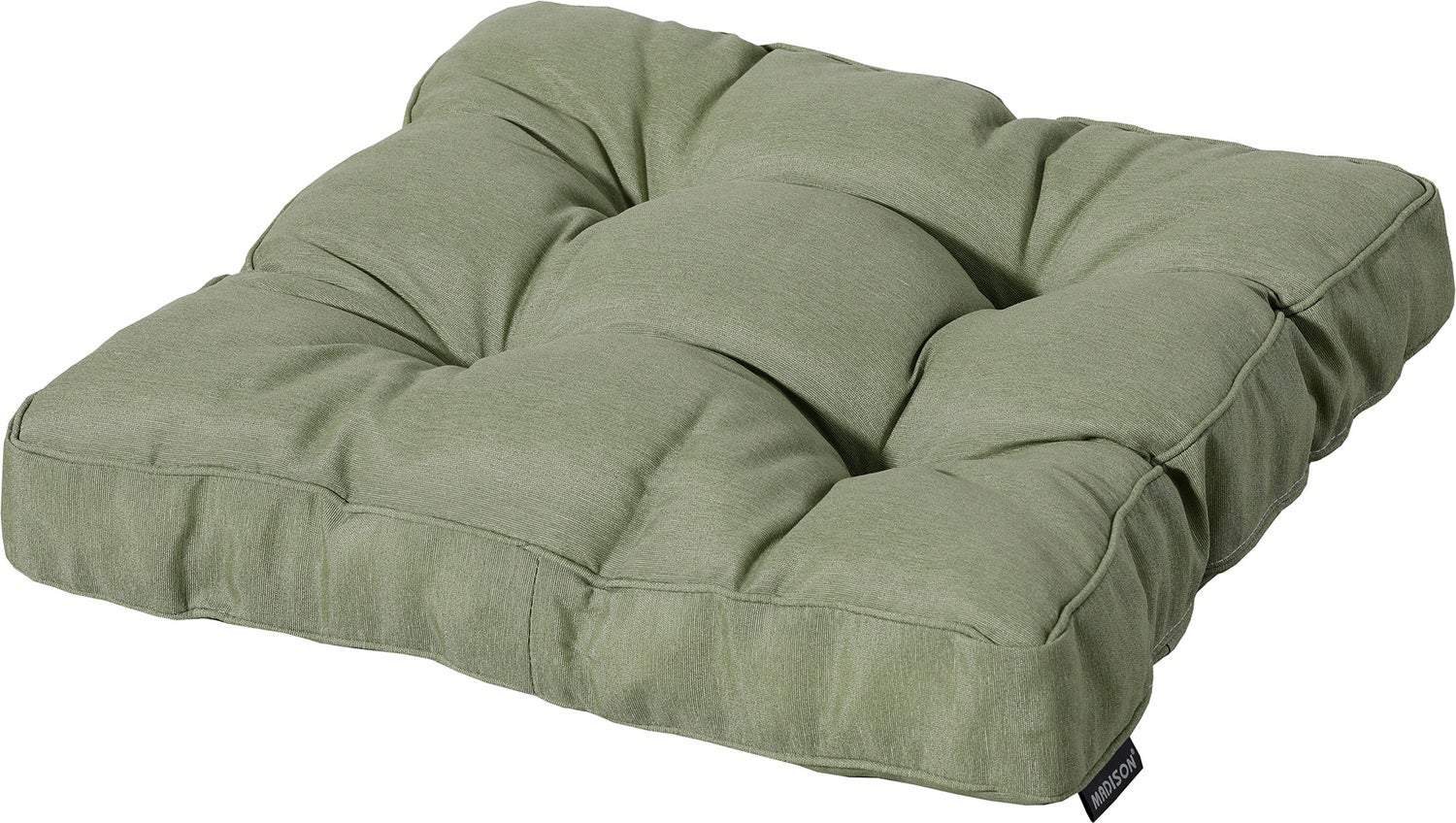 Madison zitkussen Panama Florance groen 47 x 47 x 12 cm