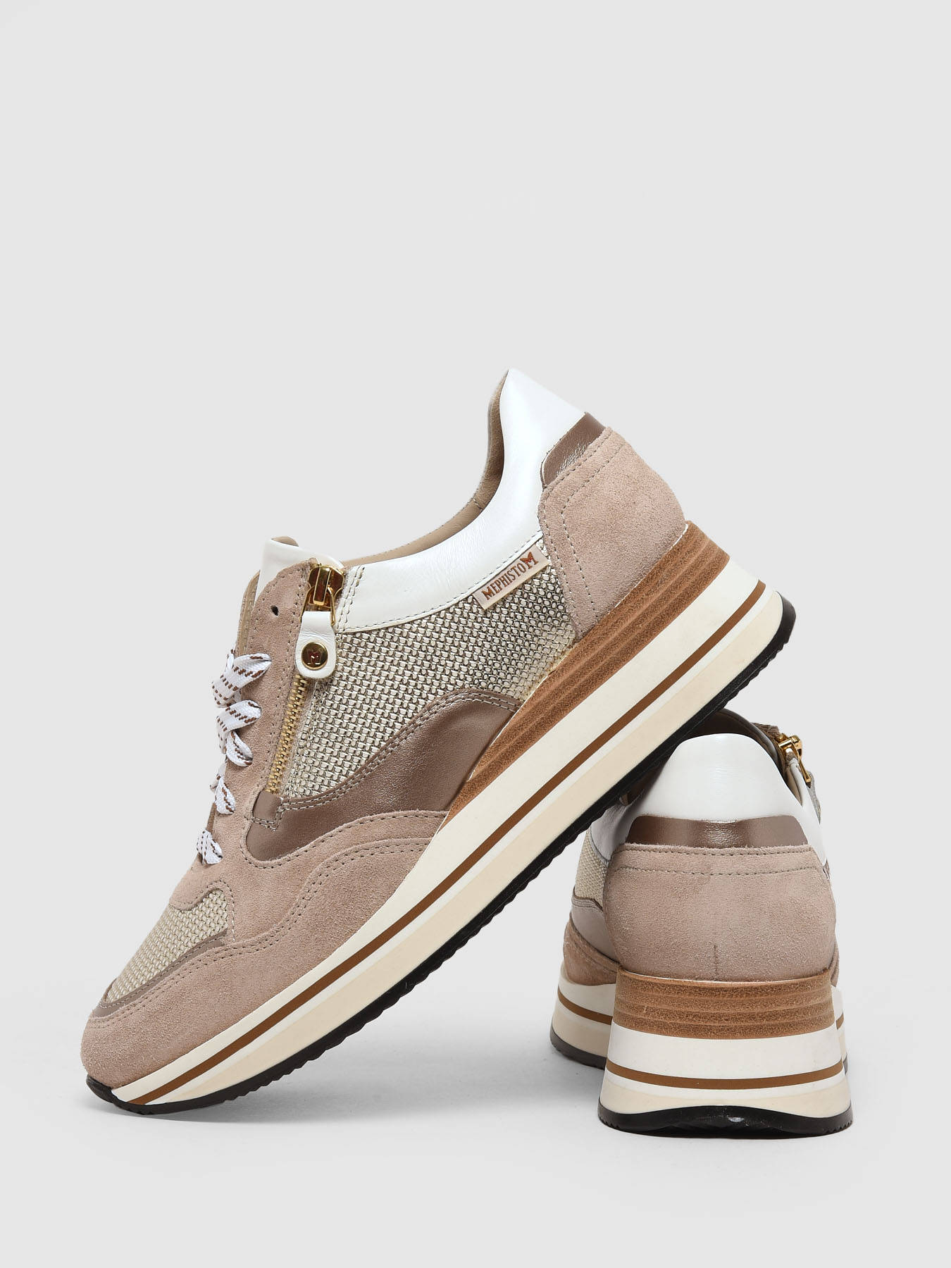Sneakers Olimpia en cuir MEPHISTO