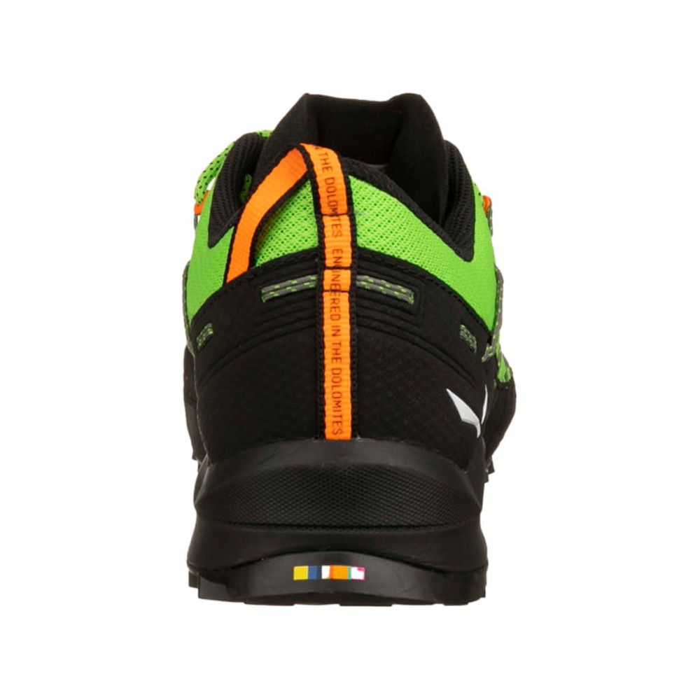 Salewa WILDFIRE 2 - Chaussures approche Homme pale frog/black