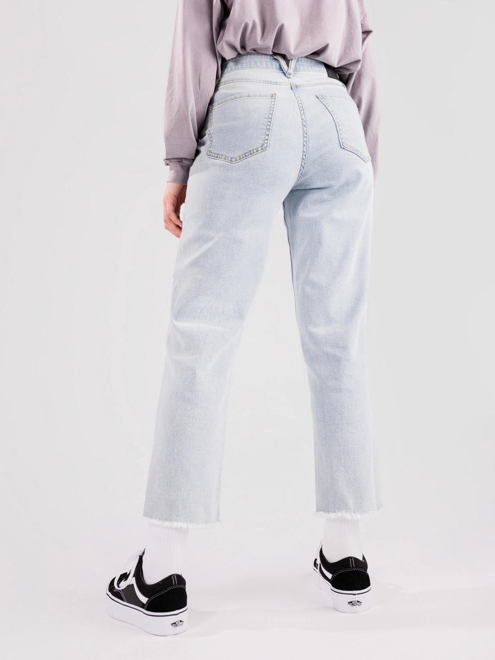 Volcom Stone Step Hirise Jeans thrifter blue light