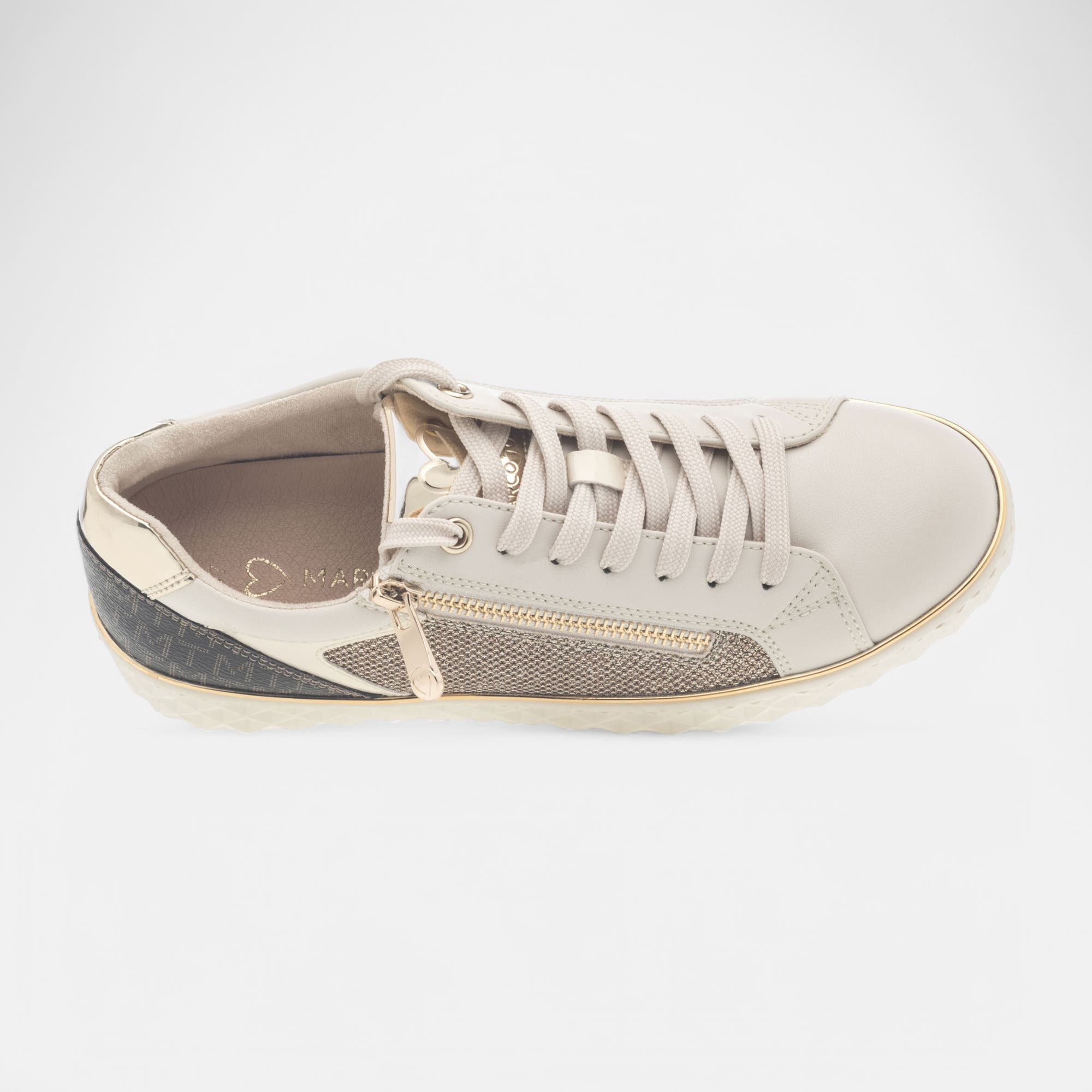 Baskets basses Femme beige
