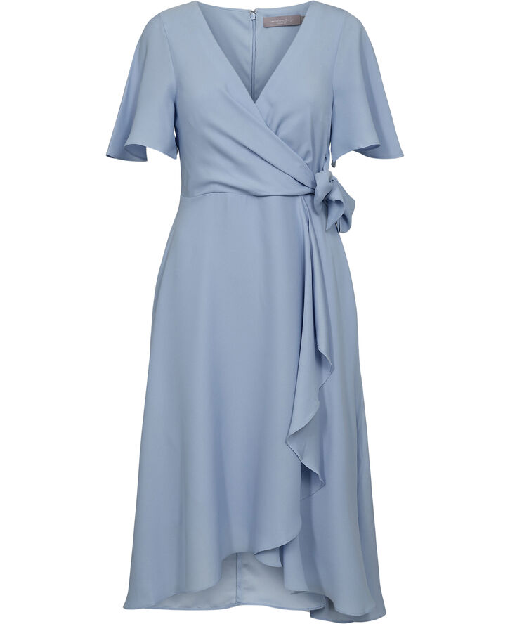 Christian Berg Cocktail Dress Hellblau