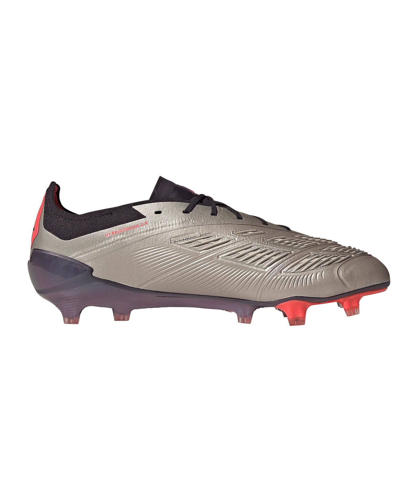 adidas Predator Elite FG Vivid Horizon Grau Pink