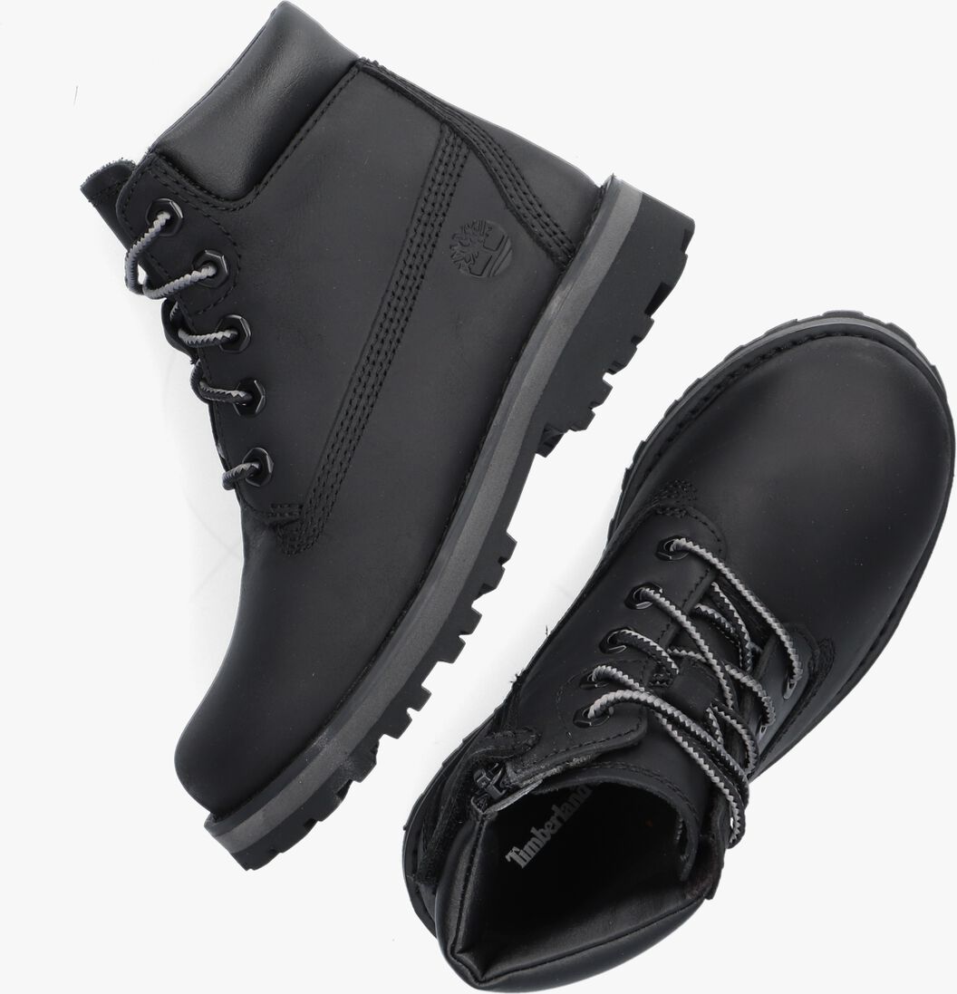 TIMBERLAND zwarte timberland veterboots courma kid traditional 6in