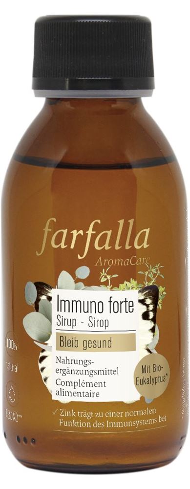 Farfalla Immuno Forte<br>125 ml, Flasche, Sirup, bleib gesund