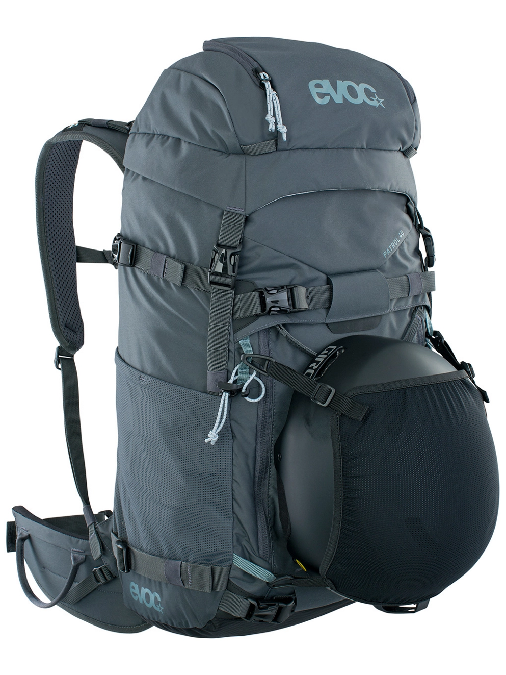 Evoc Patrol 40L Backpack carbon grey