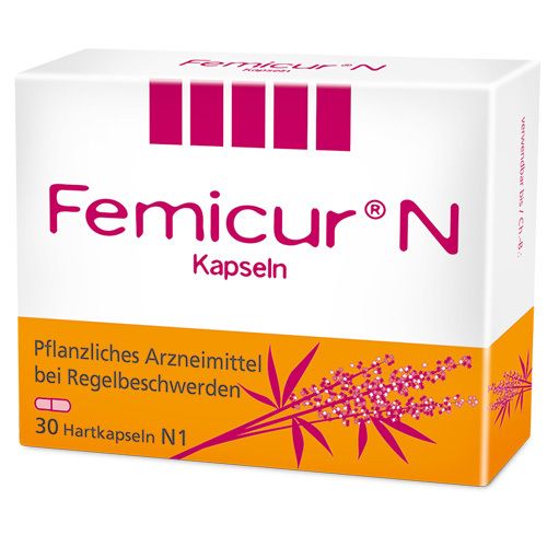 Femicur N Kapseln bei Regelbeschwerden