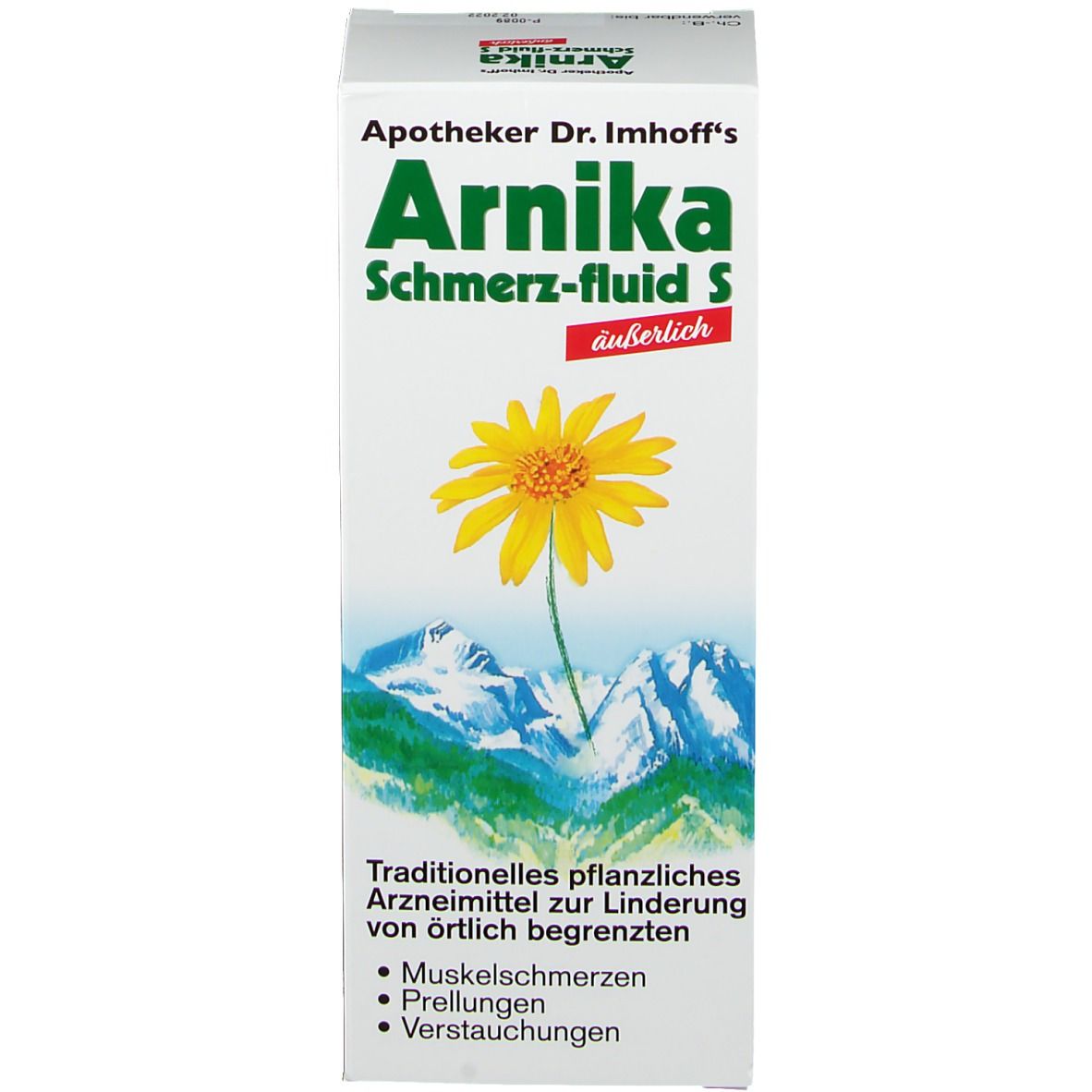 APOTHEKER Dr. Imhoffs Arnika Schmerz-fluid-S