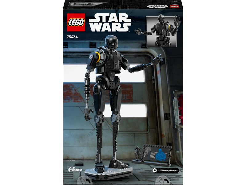 LEGO® Star Wars Sicherheitsdroide K-2SO, 75434 Andor Set für Fans