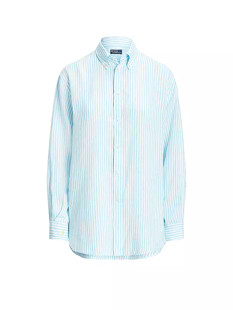 POLO RALPH LAUREN Leinenbluse  blau