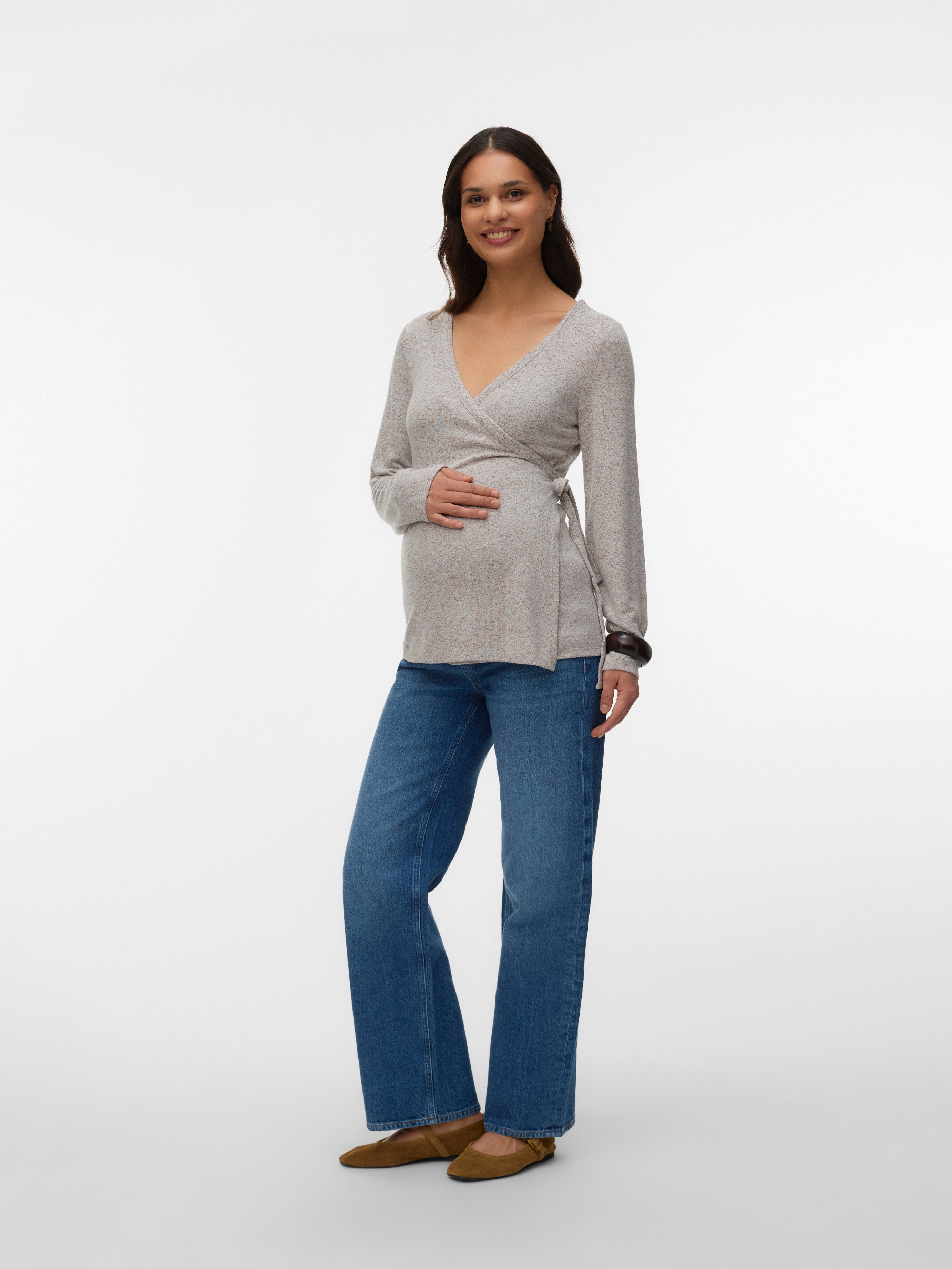 Regular fit V-Hals Top