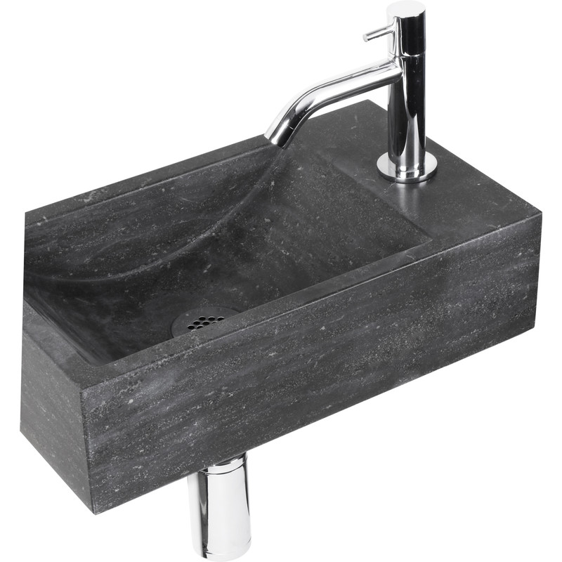 Differnz Furan fonteinset antraciet 40x23x11cm