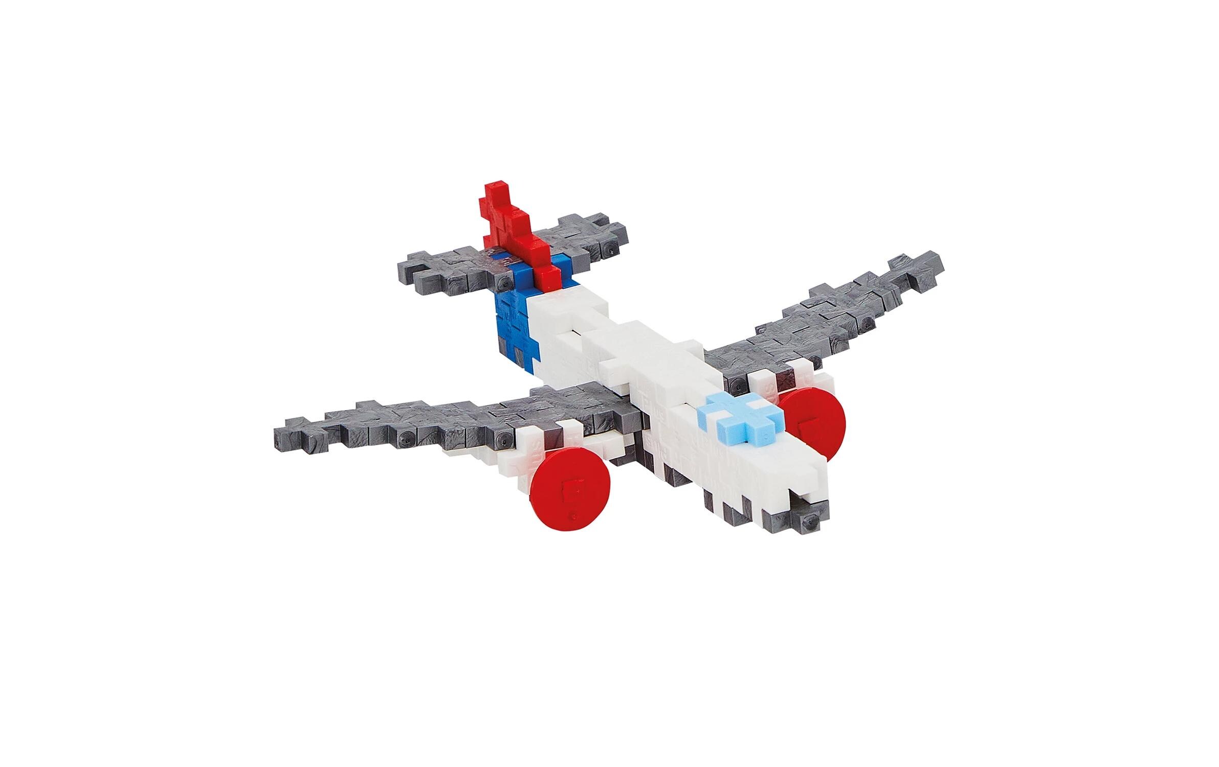 Kreativ-Bausteine Flugzeug 100 TeileKonstruktionsspielzeug