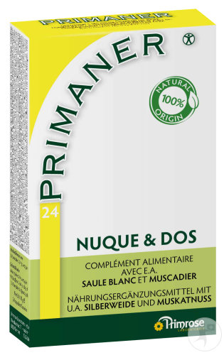 Primrose Primaner Nuque Et Dos 24 Gélules