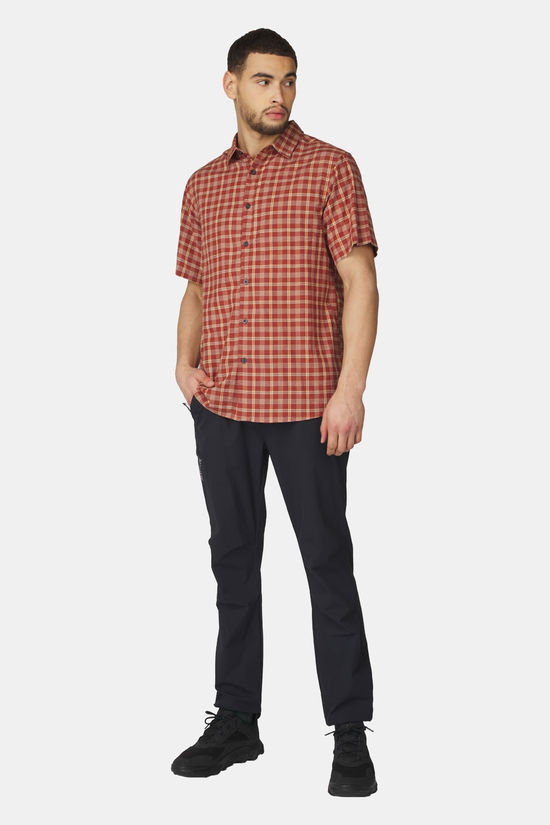 Ayacucho Ayacucho Hiker III Stretch SS AM Shirt