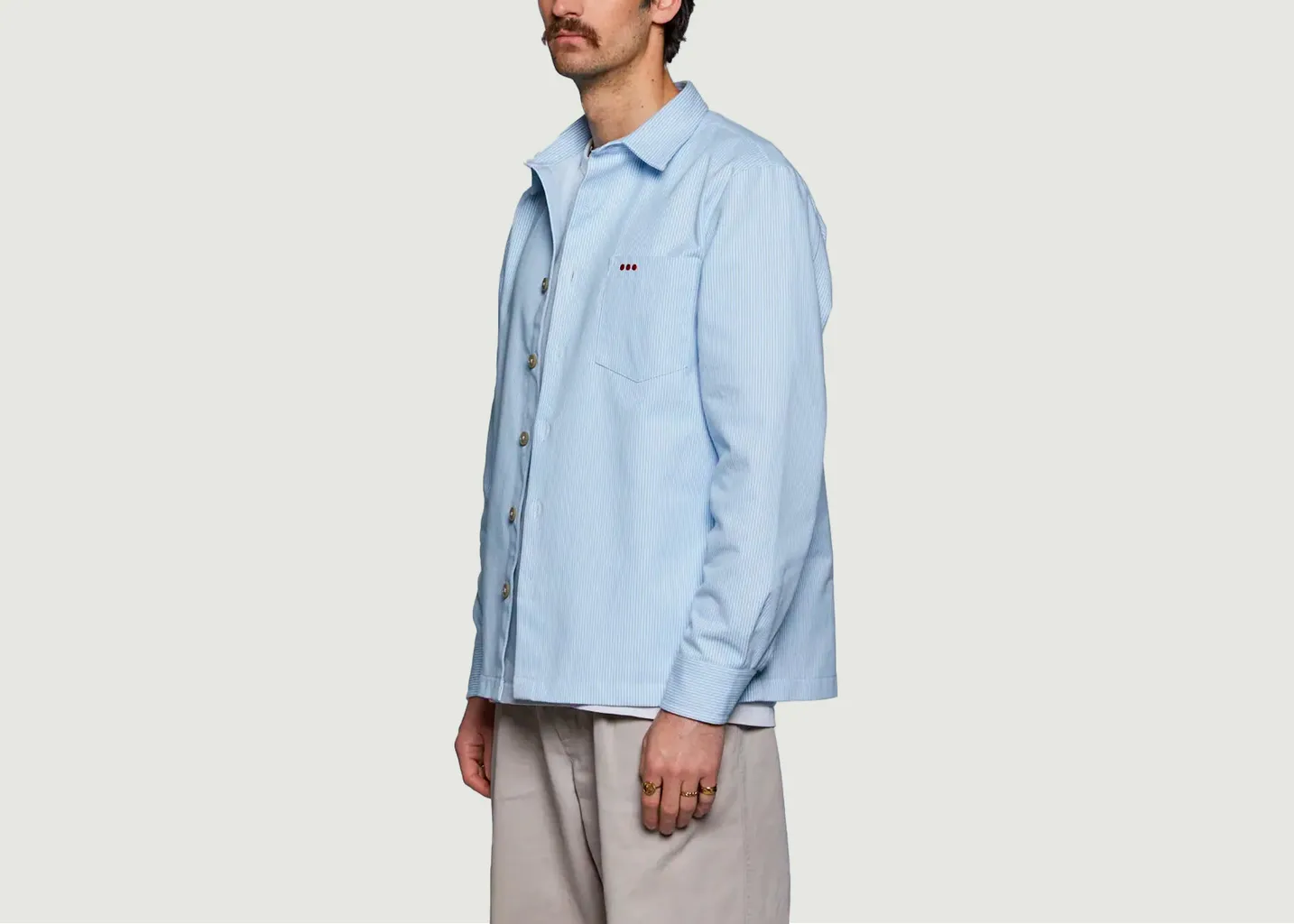 Chemise Rayée En Coton Later