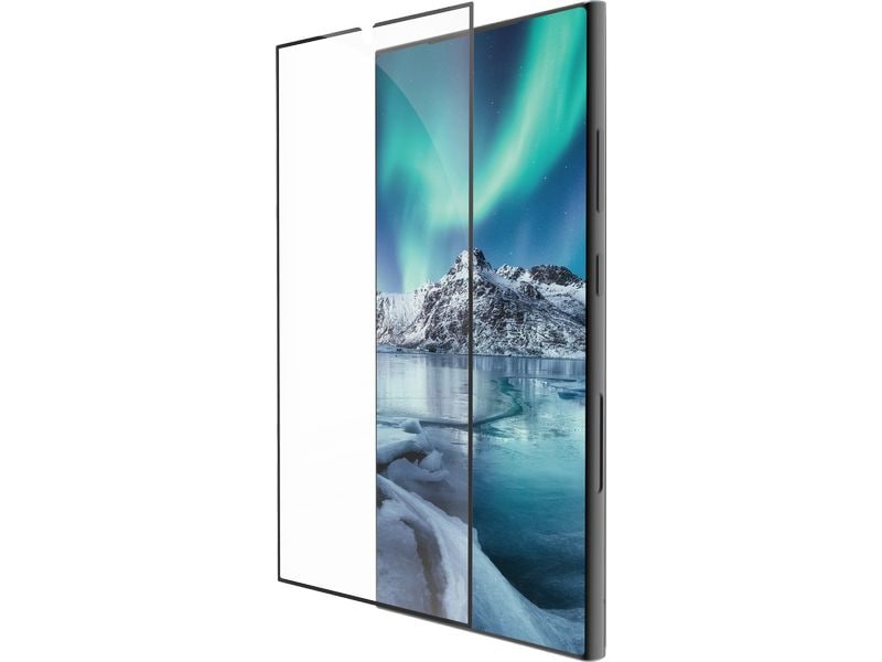 dbramante1928 Displayschutz Eco-Shield Galaxy S24 Ultra Display-Schutzfolie für das Samsung Galaxy S24 Ultra