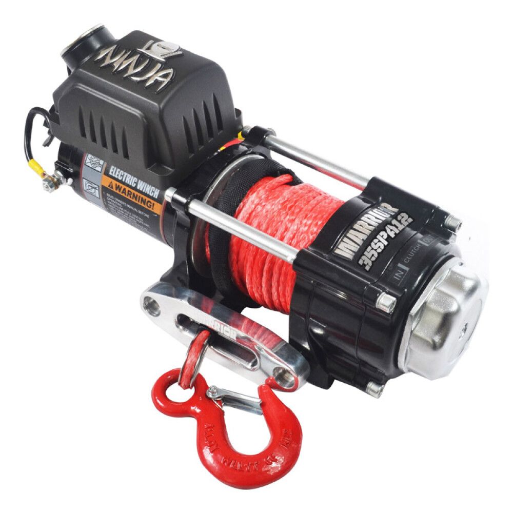 VINSJ WARRIOR WINCHES NINJA 12V 1588KG IP54