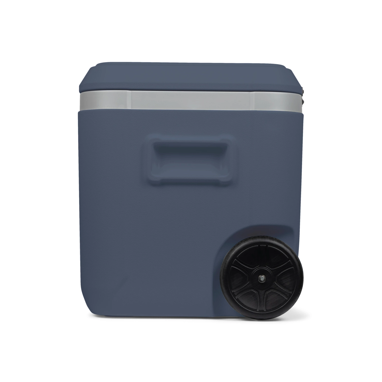Steamy SCR52WBE 52 Koelbox op wielen - 52L - Blauw