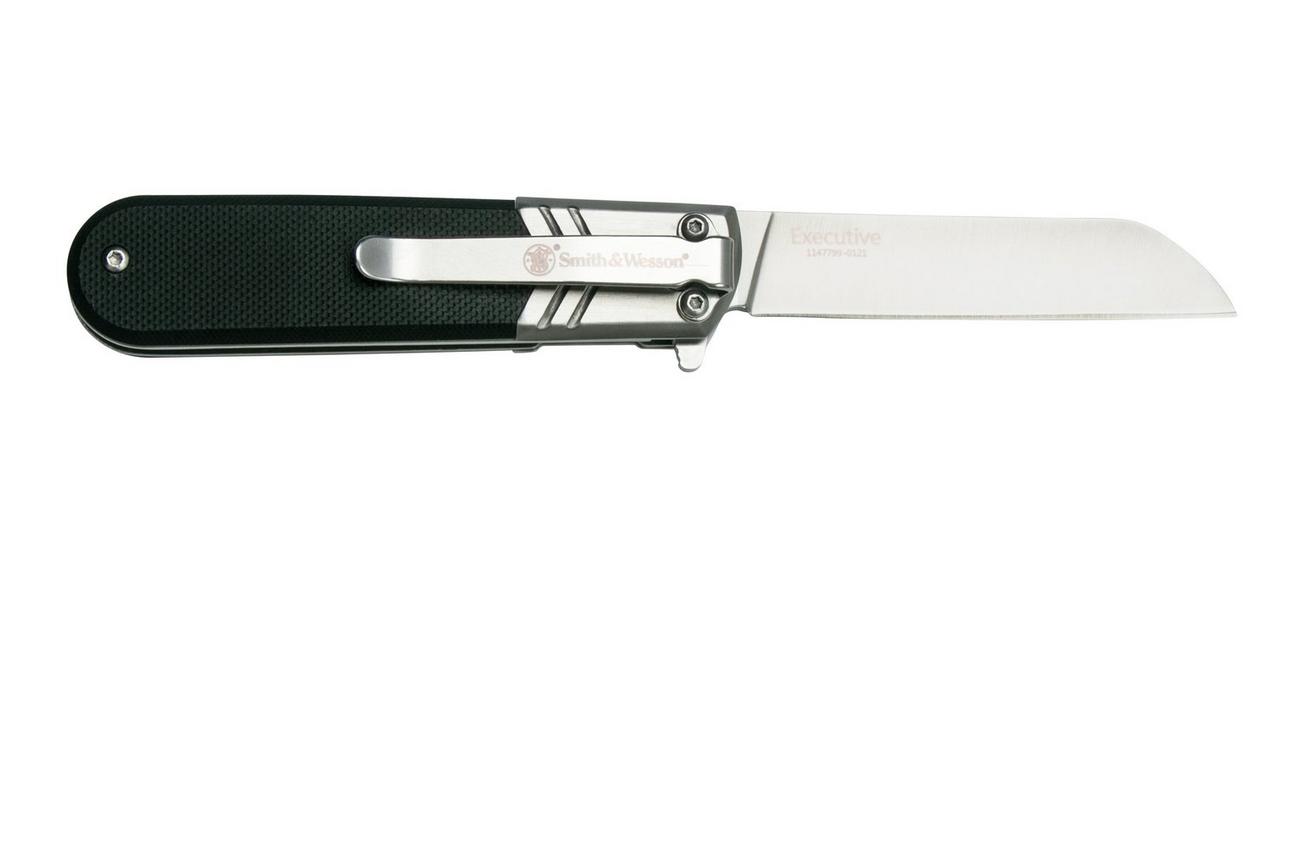 Smith & Wesson Executive Barlow Assisted 1147094, zakmes