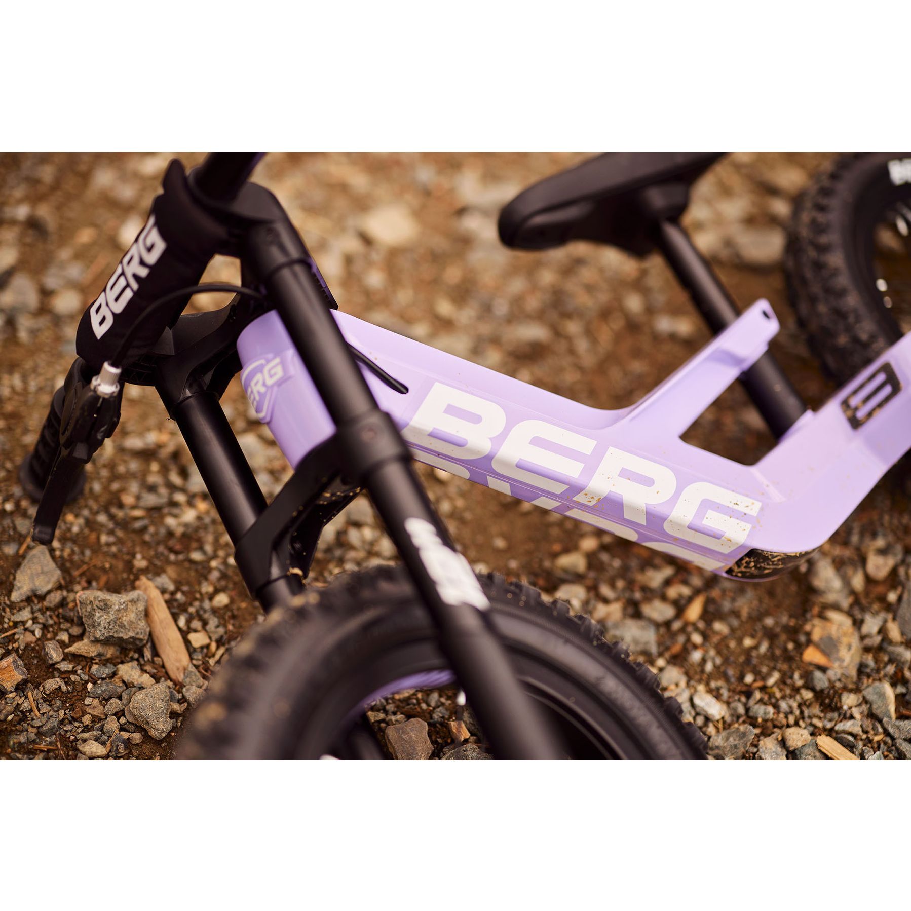 BERG Biky Cross 12 Inch Handrem Loopfiets 2026