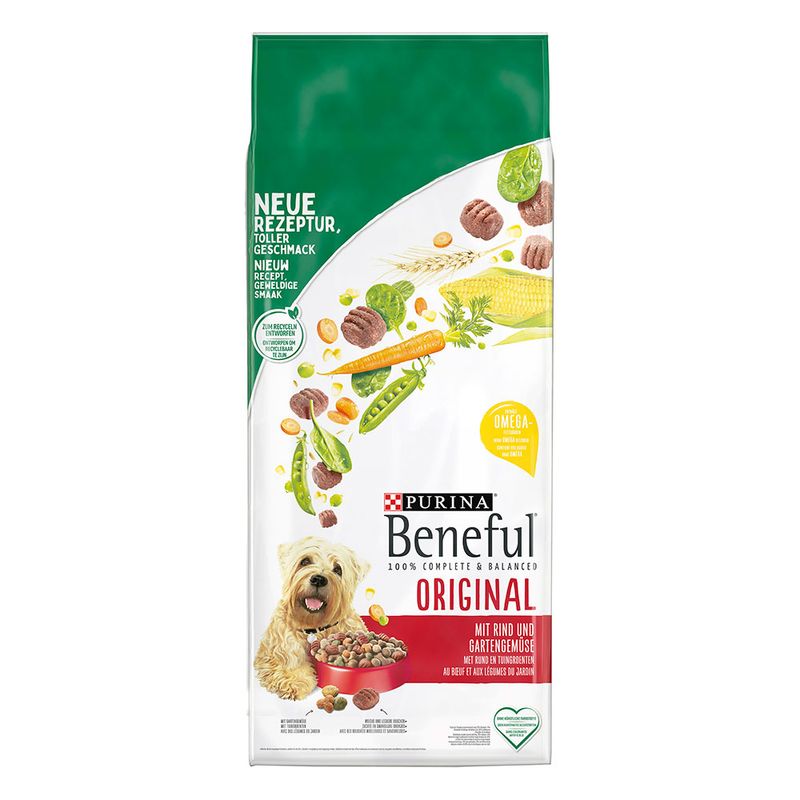 Beneful Original, bœuf & légumes