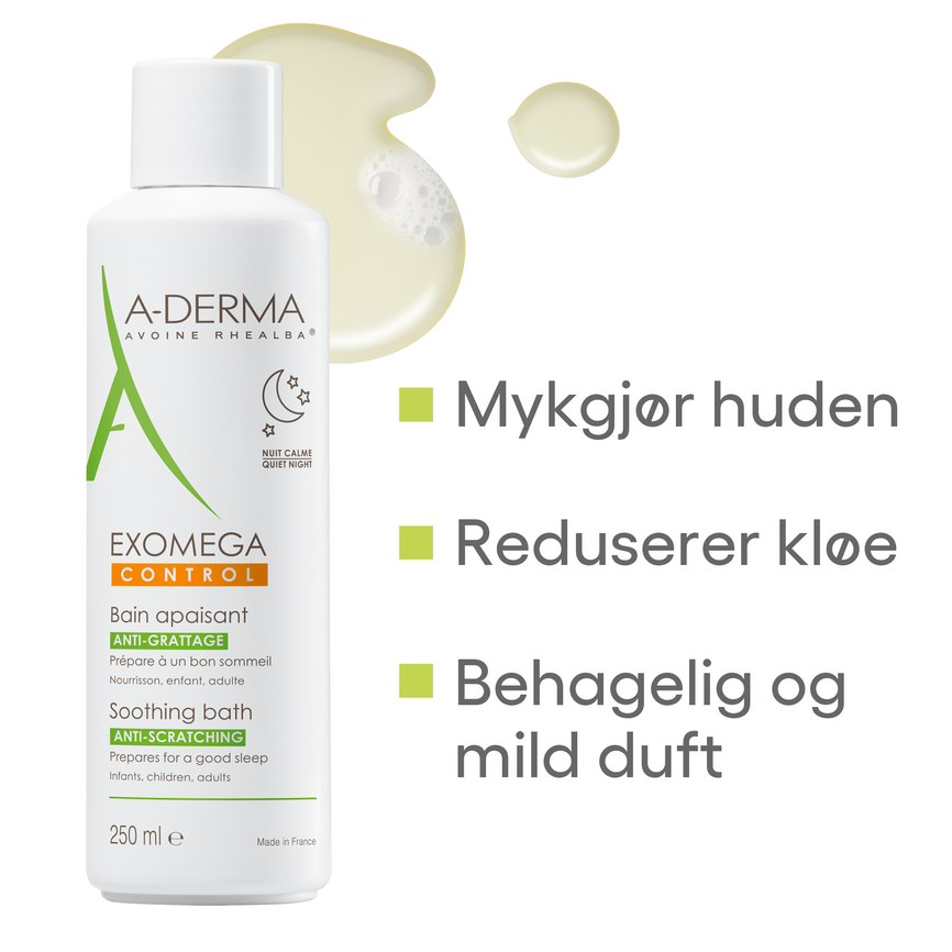 A- Derma Exomega Control badeolje 250 ml