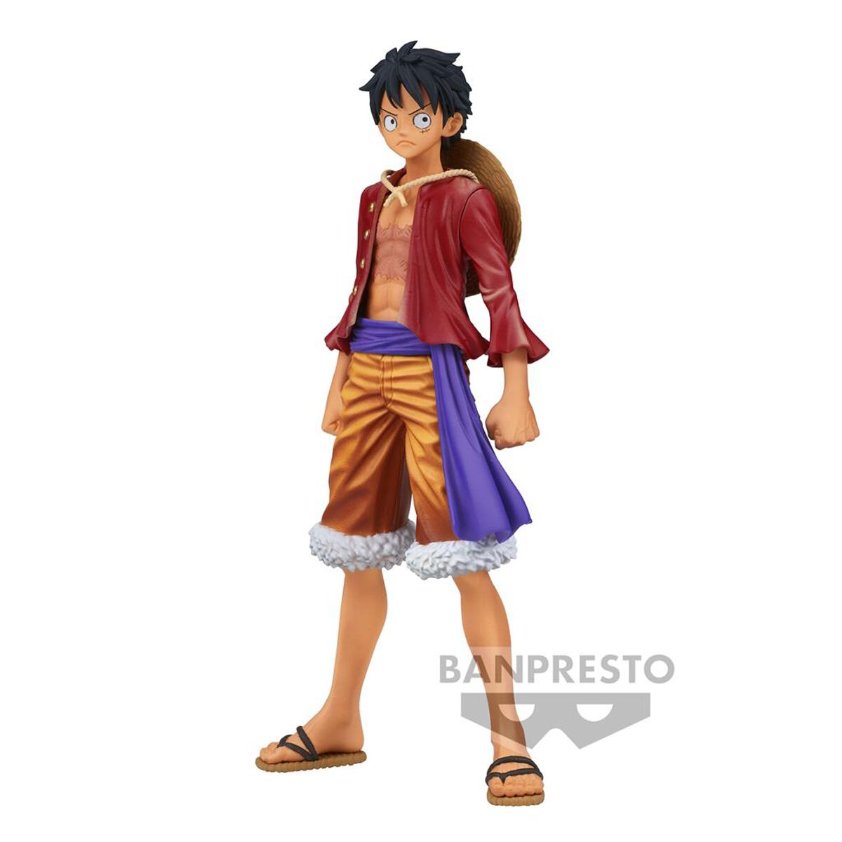 Banpresto - Wanokuni Monkey D. Luffy (DXF - The Grandline Series) | One Piece Figurine de collection