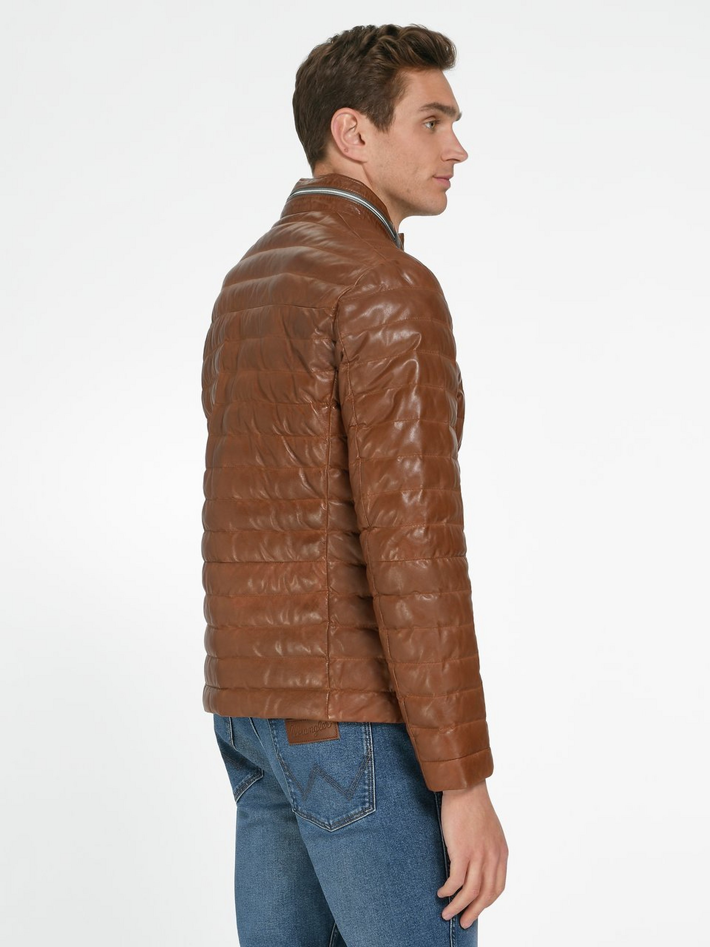 Lederjacke