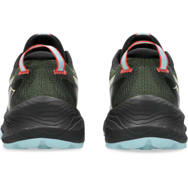Chaussure trail ASICS GEL-TRABUCO 12 GREEN/FEATHER GREY