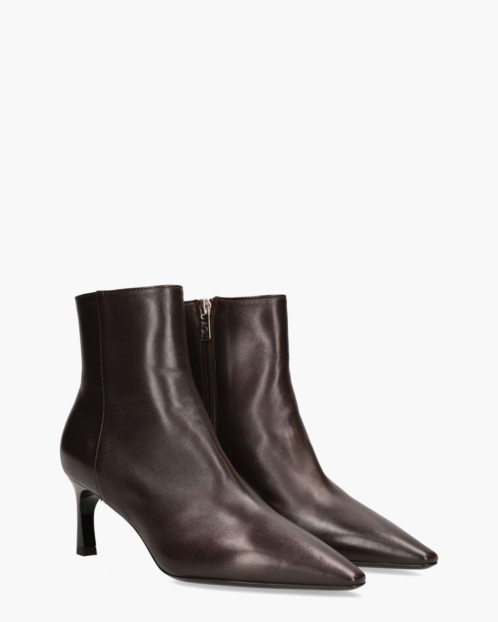 AGL Taylor Donkerbruin Dames Enkelboots